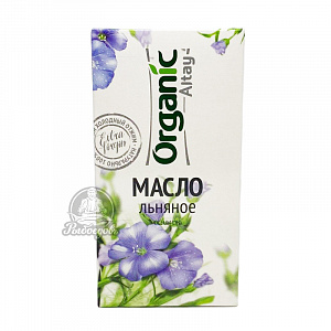 Масло Льняное Organic от компании Специалист 100мл
