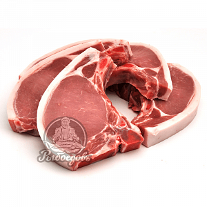 Свинина стейк из корейки охлажденная