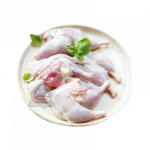 Ножки Перепелиные охлажденные 700-800гр 24шт Тульская область Ножки Перепелиные охлажденные 700-800гр 24шт Тульская область