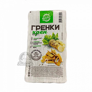 Гренки со вкусом хрена 145г Гренки со вкусом хрена 145г