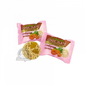 Мультизлаковая конфета "cobarde chocolate" с отборным изюмом Мультизлаковая конфета "cobarde chocolate" с отборным изюмом