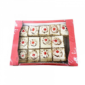 Пирожное Экзотика с карамелью Виктория 2,5кг