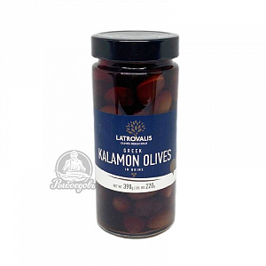 Оливки Каламон в рассоле KALAMON OLIVES 390гр Оливки Каламон в рассоле KALAMON OLIVES 390гр