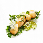 Гребешок морской, филе 40-60шт/кг 300г Гребешок морской, филе 40-60шт/кг 300г