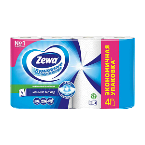 Бумажные полотенца Zewa