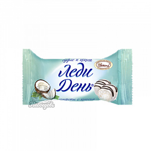 Незабываемое сочетание нежного суфле и кокоса (День леди)