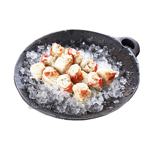 Мясо краба (Роза) без панциря замороженное 1кг Мясо краба (Роза) без панциря замороженное 1кг