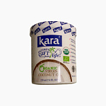 Кокосовое масло нерафинированное Organic Kara 220мл. Кокосовое масло нерафинированное Organic Kara 220мл.