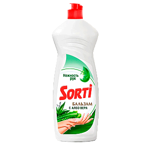 Жидкость для мытья посуды Sorti 1л Жидкость для мытья посуды Sorti 1л