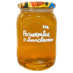 Мёд разнотравье с шиповником 1кг Мёд разнотравье с шиповником 1кг