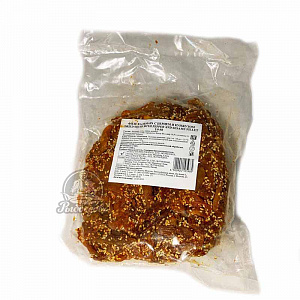 Кальмар сушёный по Шанхайски с перцем и кунжутом 1кг Кальмар сушёный по Шанхайски с перцем и кунжутом 1кг