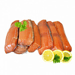 Филе Кижуча холодного копчения Premium 0.7-1кг Филе Кижуча холодного копчения Premium 0.7-1кг