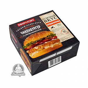 Чикенбургер 150 грамм Чикенбургер 150 грамм