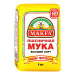 Мука пшеничная высший сорт MAKFA 2кг Мука пшеничная высший сорт MAKFA 2кг