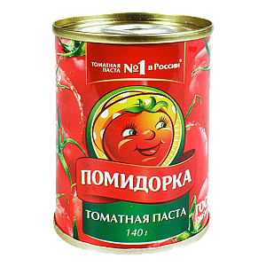 Томатная паста "Помидорка" (ж/б) 140г Томатная паста "Помидорка" (ж/б) 140г