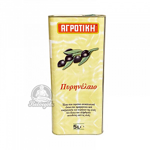 Масло оливковое Помас для жарки AGROTIKH 5л Масло оливковое Помас для жарки AGROTIKH 5л