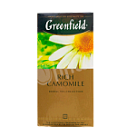 Чай "Ромашка, яблоко, корица Greenfield" 25пак