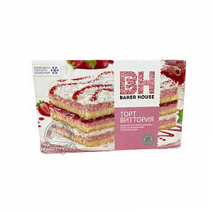 Торт Виттория BH BAKER HOUSE 350гр