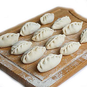 Пельмени домашние из говядины (ручная работа) Premium вес 500гр