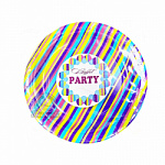 Тарелки одноразовые 6шт