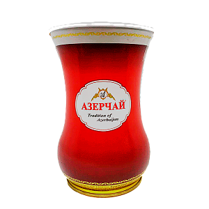 Чай чёрный  байховый Азерчай  Армуду 100гр