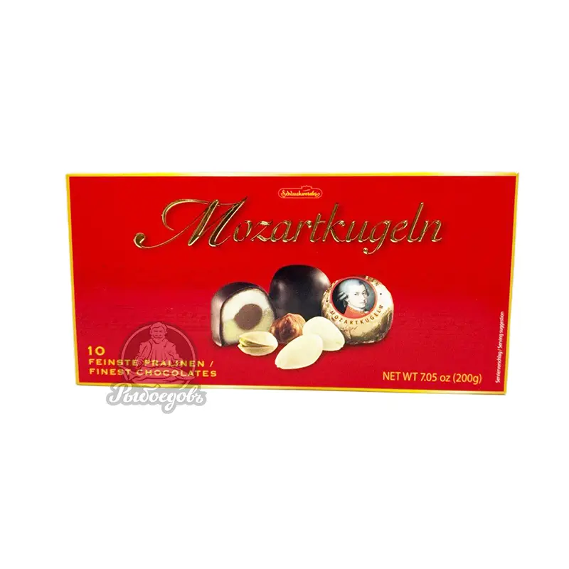 Коллекция конфет ручной работы Франческо Мелани тёмный шоколад 125гр