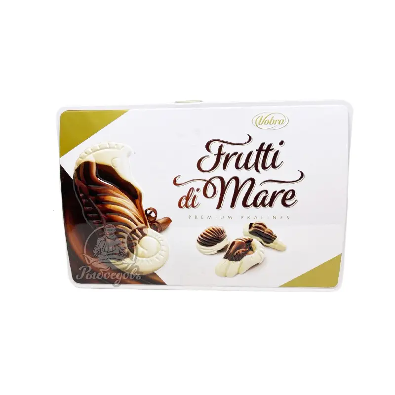 Шоколадные конфеты Фрутти Ди Маре из белого и темного шоколада 350гр