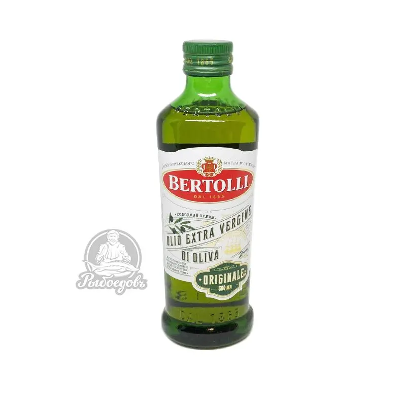 Масло оливковое для салатов Bertolli 500мл