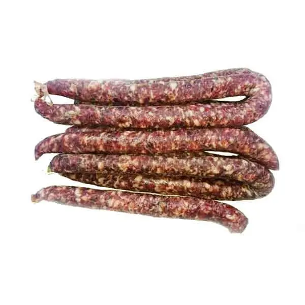 Вяленая колбаса из говядины 100% натуральная, Дагестан, деликатес  за 1 кг 