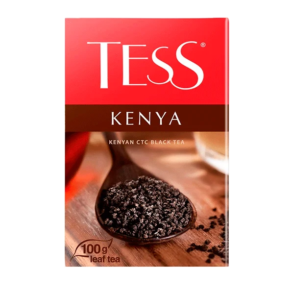  Чёрный чай гранулированный кенийский Tess Kenya 100гр