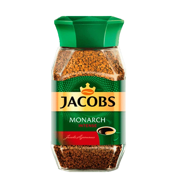 Кофе натуральный растворимый сублимированный Jacobs Monarch 47,5гр 