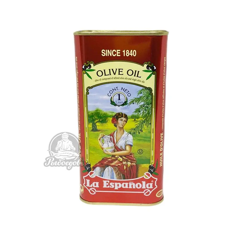 Оливковое масло рафинированное La Espanola 1л