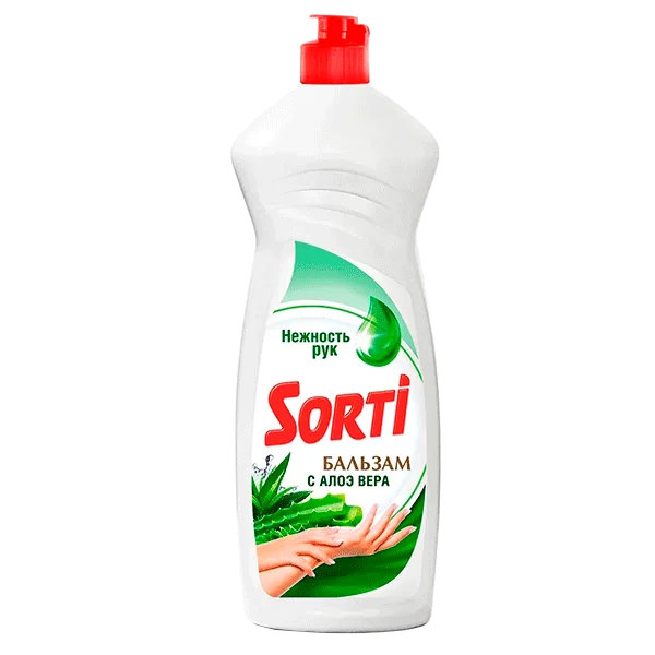 Жидкость для мытья посуды Sorti 1л 