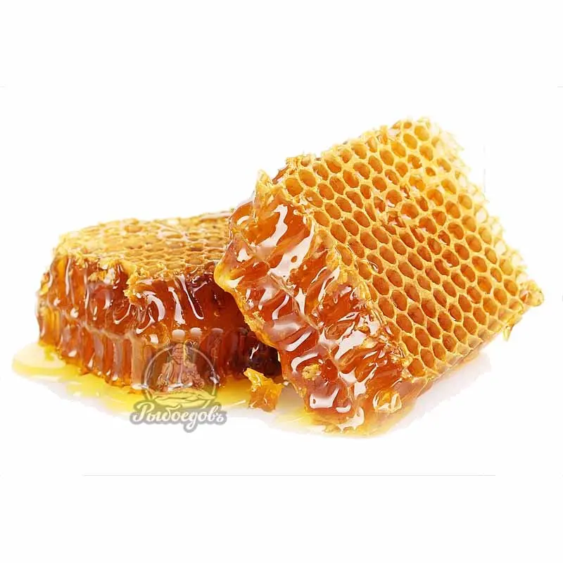 Мед в сотах 100% натуральный