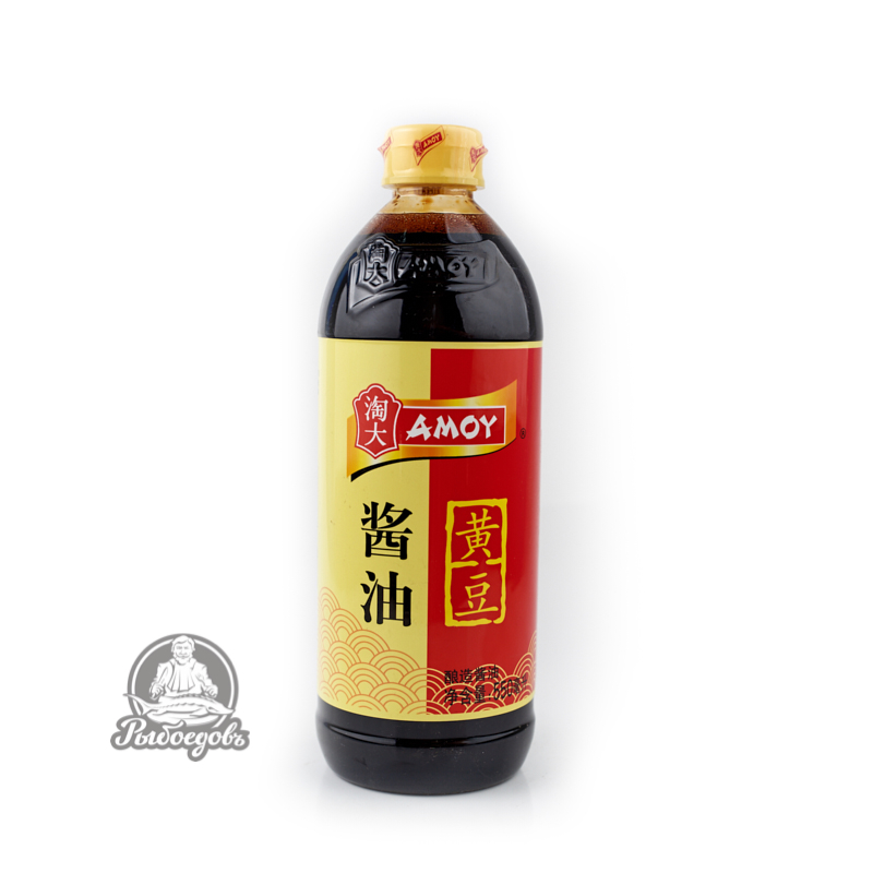 Соус amoy соевый вес 500грамм Соус amoy соевый вес 500грамм