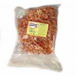 Стружка кальмара сушеного со вкусом краба 1кг Стружка кальмара сушеного со вкусом краба 1кг
