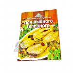 Желатин с приправами для рыбного заливного 40гр Желатин с приправами для рыбного заливного 40гр