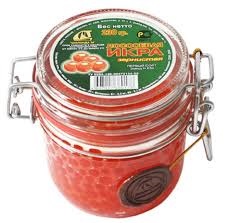 Красная икра кеты 230гр (стекло) Красная икра кеты 230гр (стекло)