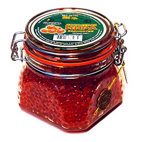 Красная икра кеты 0,5кг Стекло Красная икра кеты 0,5кг Стекло