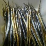 Рыба игла Черноморская с головой холодного копчения (сарган) Рыба игла Черноморская с головой холодного копчения (сарган)