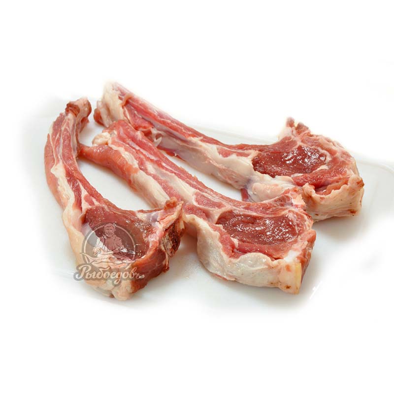 Баранина корейка, охлажденная Дагестан 1.5кг+ Баранина корейка, охлажденная Дагестан 1.5кг+