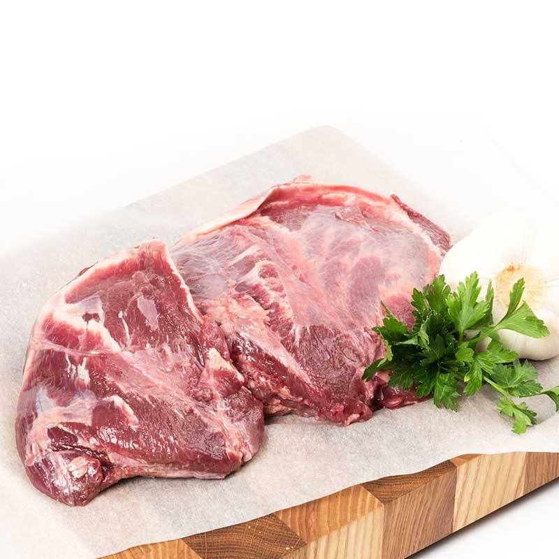 Щечки говяжьи замороженные очищенные 2кг+ Premium Щечки говяжьи замороженные очищенные 2кг+ Premium