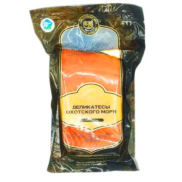 Филе нерки слабосоленое 250гр Филе нерки слабосоленое 250гр