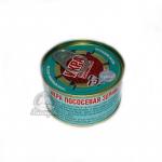 Икра зернистая горбуши в железной банке 140г Икра зернистая горбуши в железной банке 140г