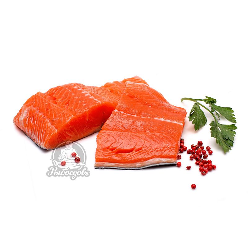 Нерка, филе на коже Нерка, филе на коже