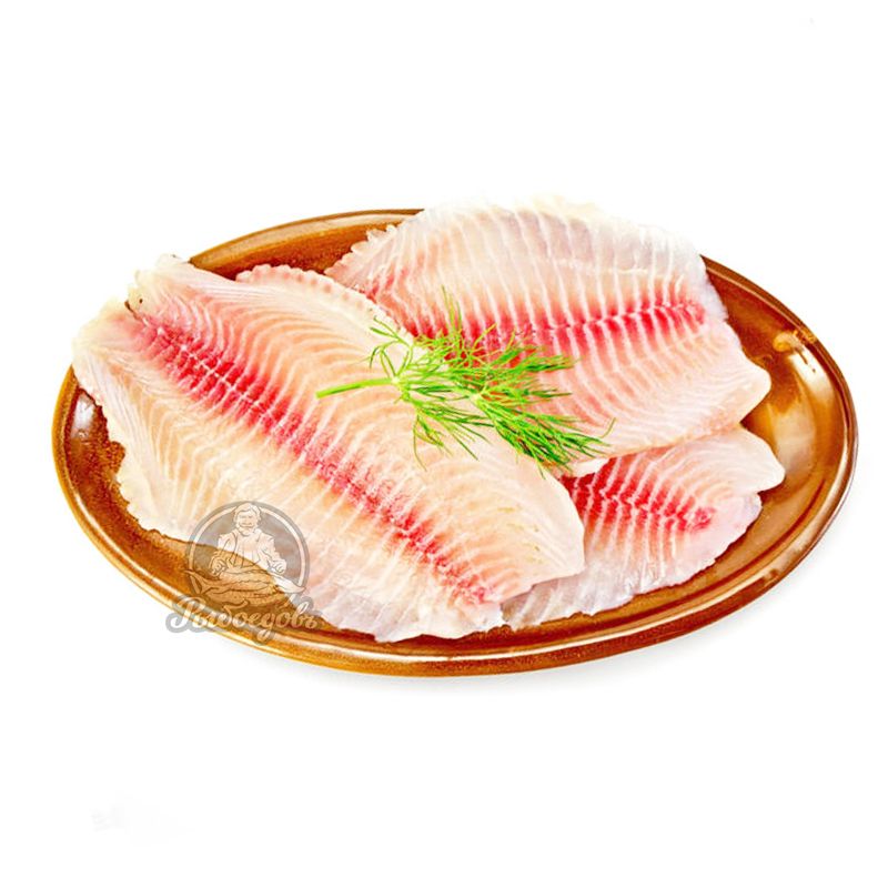 Тилапия филе 5-7 глазурь 5% (1/10) Тилапия филе 5-7 глазурь 5% (1/10)