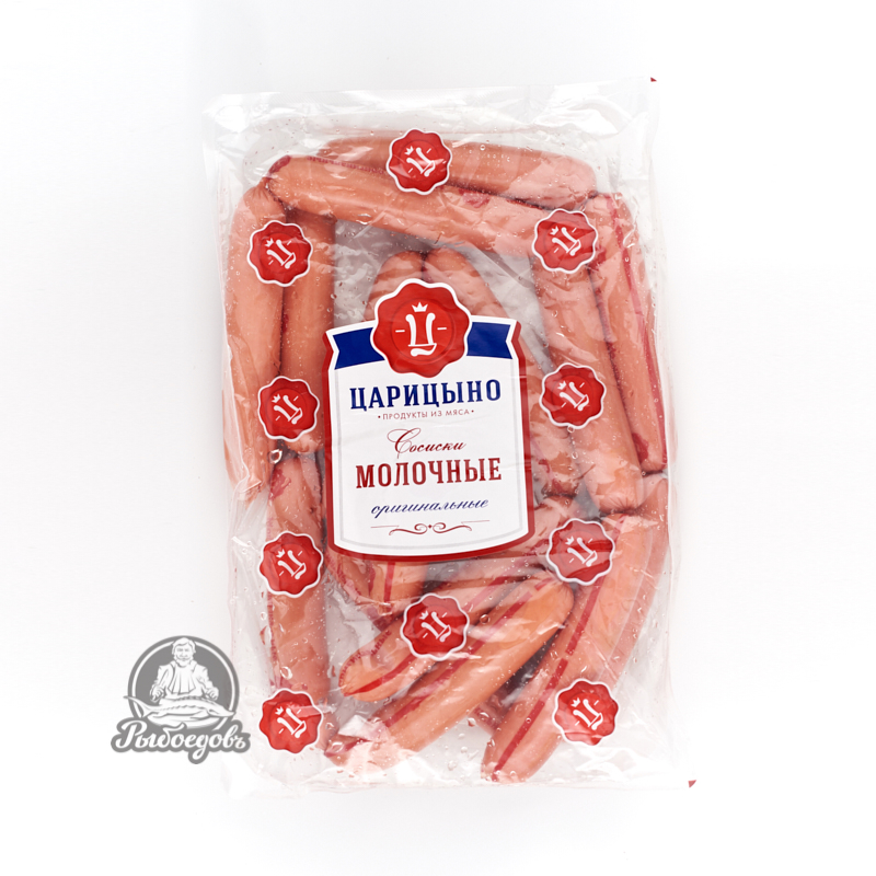 Сосиски молочные оригинальные Царицыно Сосиски молочные оригинальные Царицыно