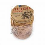 Печень трески в стеклянной банке 650гр. Печень трески в стеклянной банке 650гр.