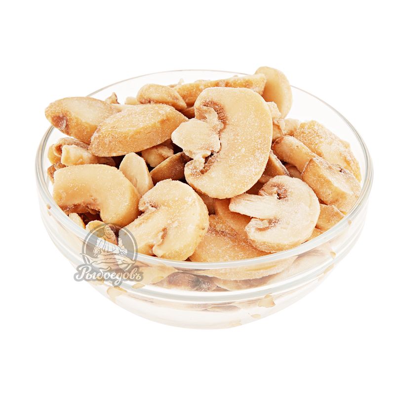 Шампиньоны резанные замороженные Шампиньоны резанные замороженные