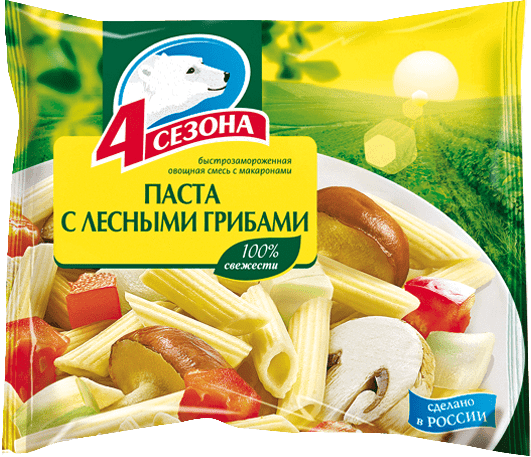 Паста с лесными грибами Паста с лесными грибами